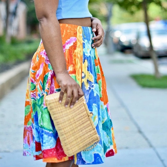 Lauren Ralph Lauren Multicolored Skirt - Picture 2 of 7